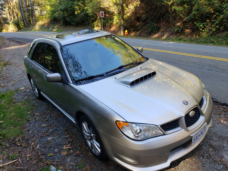 Illustration for article titled Would You Pay $8,998 Canadian for This 2005 Saabaru 9-2x WRX?